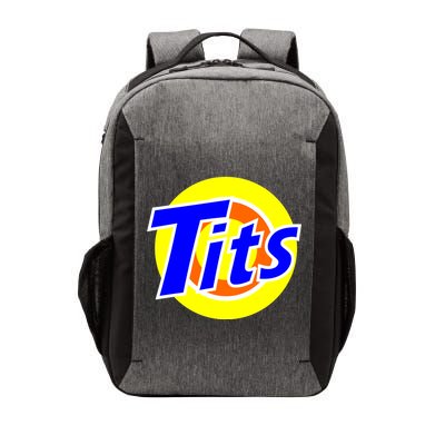 Funny Tits Logo Vector Backpack