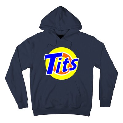 Funny Tits Logo Hoodie