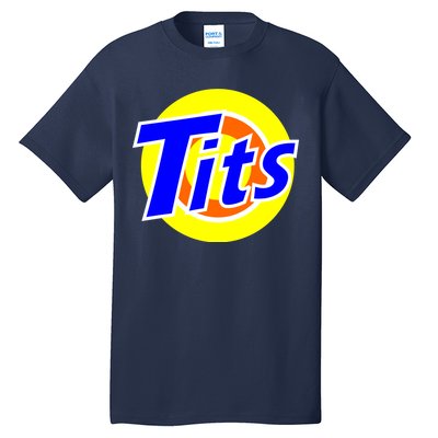 Funny Tits Logo Tall T-Shirt