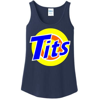 Funny Tits Logo Ladies Essential Tank