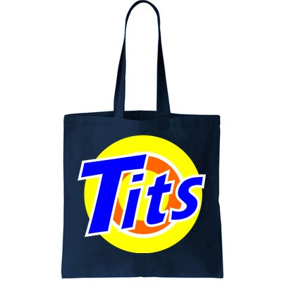 Funny Tits Logo Tote Bag