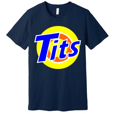 Funny Tits Logo Premium T-Shirt