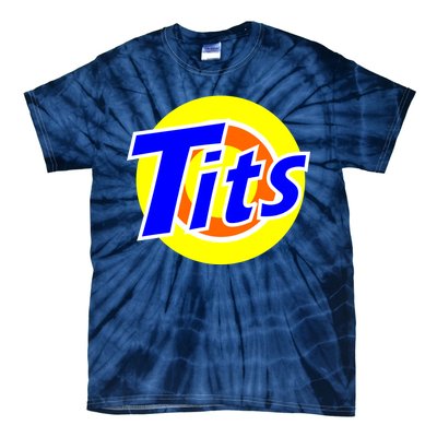 Funny Tits Logo Tie-Dye T-Shirt