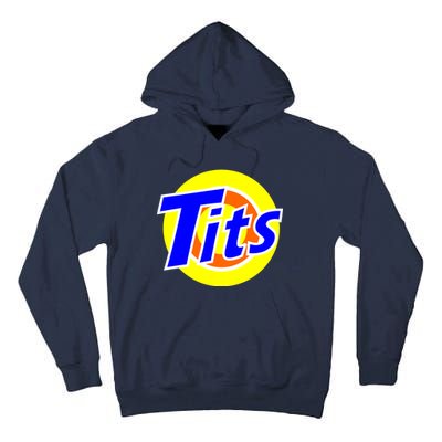 Funny Tits Logo Tall Hoodie