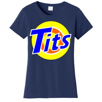 Funny Tits Logo Women's T-Shirt