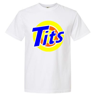 Funny Tits Logo Garment-Dyed Heavyweight T-Shirt