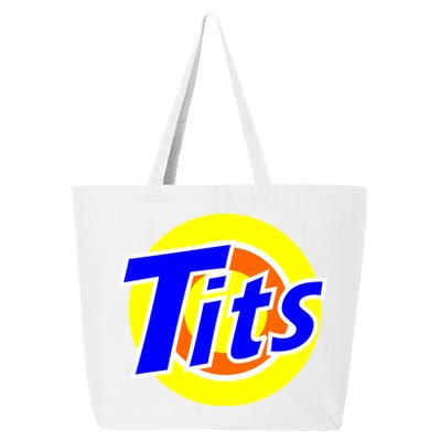 Funny Tits Logo 25L Jumbo Tote