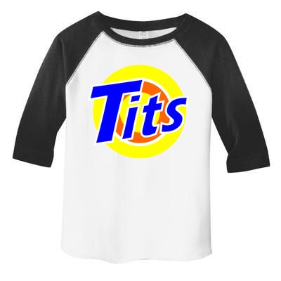 Funny Tits Logo Toddler Fine Jersey T-Shirt