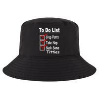 Funny To Do List Cool Comfort Performance Bucket Hat
