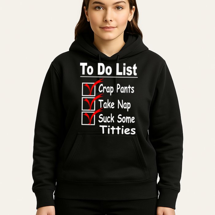 Funny To Do List Hoodie