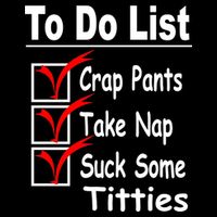 Funny To Do List Apron