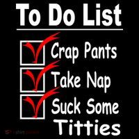 Funny To Do List Flatbill Hat