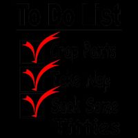 Funny To Do List 16oz Travel Tumbler