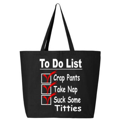 Funny To Do List 25L Jumbo Tote