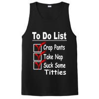 Funny To Do List PosiCharge Competitor Tank