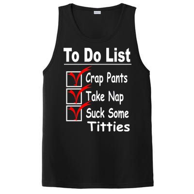 Funny To Do List PosiCharge Competitor Tank