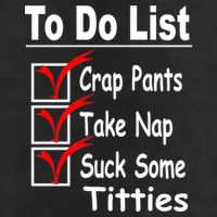 Funny To Do List Golf Towel