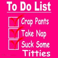 Funny To Do List Button