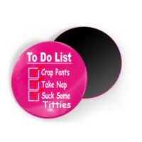 Funny To Do List Magnet