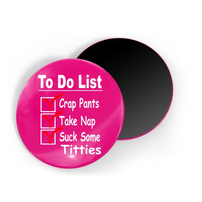 Funny To Do List Magnet