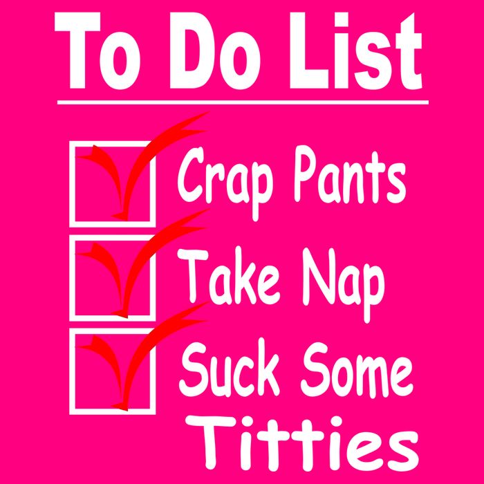 Funny To Do List Magnet