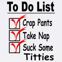 Funny To Do List Garment-Dyed Sweatshirt
