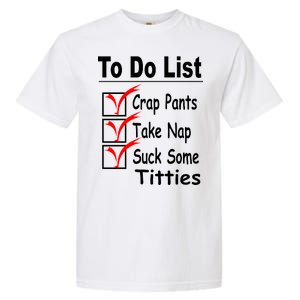 Funny To Do List Garment-Dyed Heavyweight T-Shirt