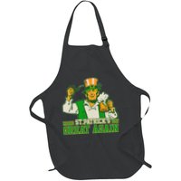 Funny Trump Make St Patrick's Day Great Again Apron
