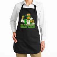 Funny Trump Make St Patrick's Day Great Again Apron