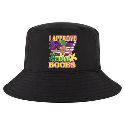 Funny Trump Mardi Gras Boobs Cool Comfort Performance Bucket Hat