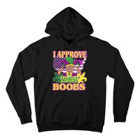 Funny Trump Mardi Gras Boobs Hoodie