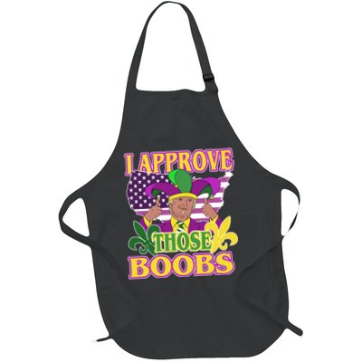 Funny Trump Mardi Gras Boobs Apron