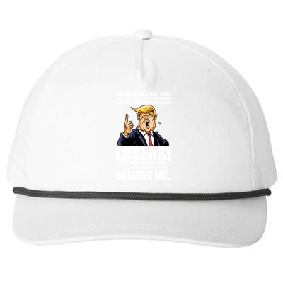 Funny Trump Really Terrific Very Handsome Father's Day Snapback Five-Panel Rope Hat