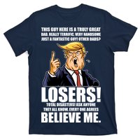 Funny Trump Really Terrific Very Handsome Father's Day T-Shirt