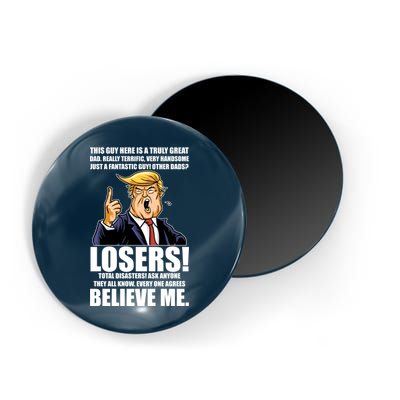 Funny Trump Really Terrific Very Handsome Father's Day Magnet