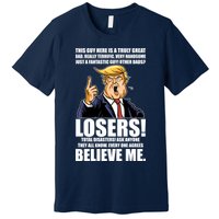 Funny Trump Really Terrific Very Handsome Father's Day Premium T-Shirt