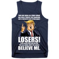 Funny Trump Really Terrific Very Handsome Father's Day Tank Top