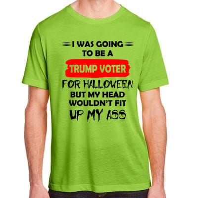 Funny Trump Voter Halloween Costume Adult ChromaSoft Performance T-Shirt