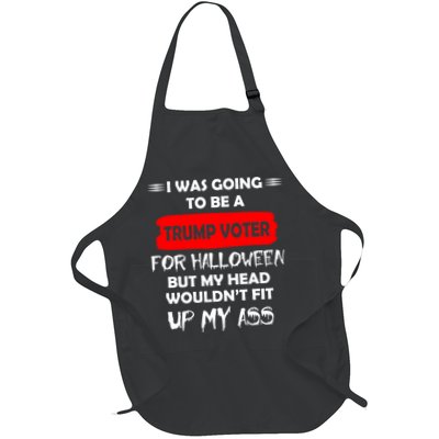 Funny Trump Voter Halloween Costume Apron