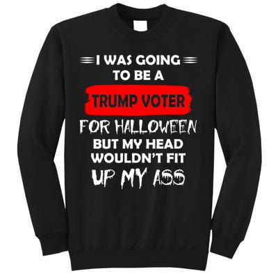 Funny Trump Voter Halloween Costume Sweatshirt