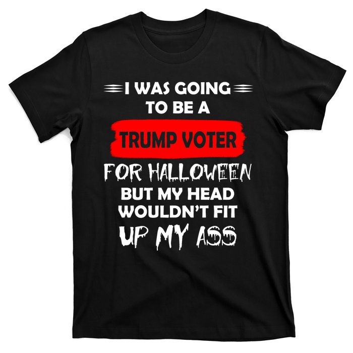 Funny Trump Voter Halloween Costume T-Shirt