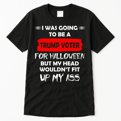 Funny Trump Voter Halloween Costume Tall T-Shirt