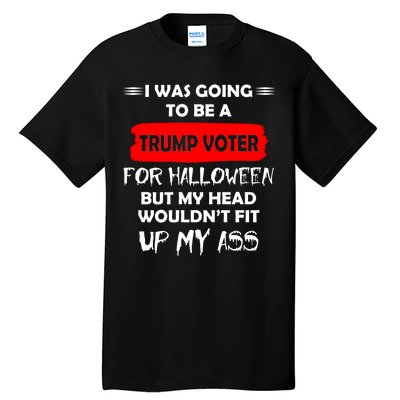 Funny Trump Voter Halloween Costume Tall T-Shirt