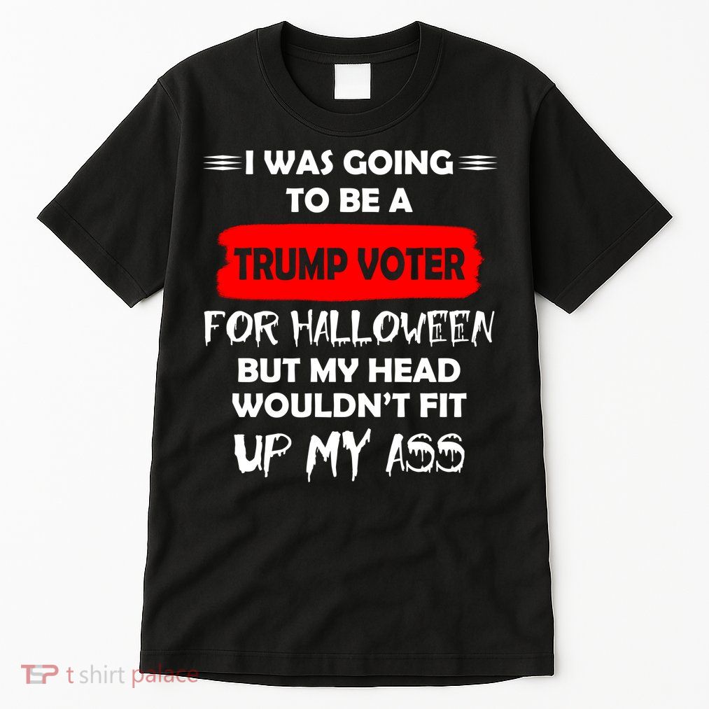 Funny Trump Voter Halloween Costume Tall T-Shirt