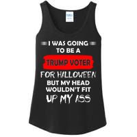 Funny Trump Voter Halloween Costume Ladies Essential Tank