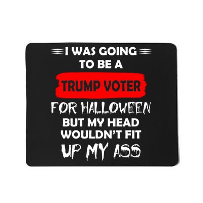 Funny Trump Voter Halloween Costume Mousepad