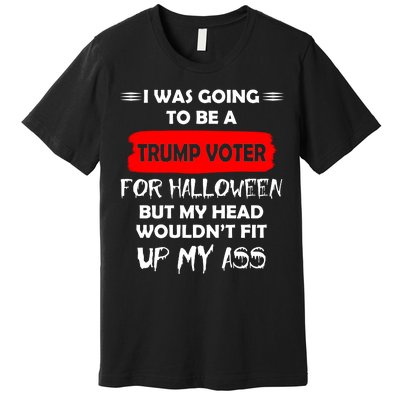 Funny Trump Voter Halloween Costume Premium T-Shirt