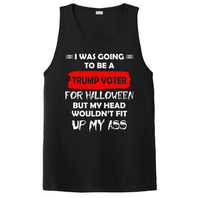 Funny Trump Voter Halloween Costume PosiCharge Competitor Tank