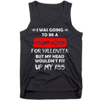 Funny Trump Voter Halloween Costume Tank Top