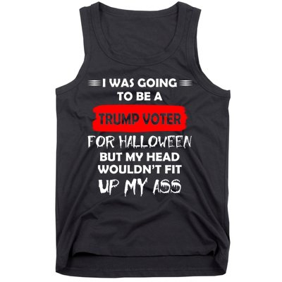 Funny Trump Voter Halloween Costume Tank Top